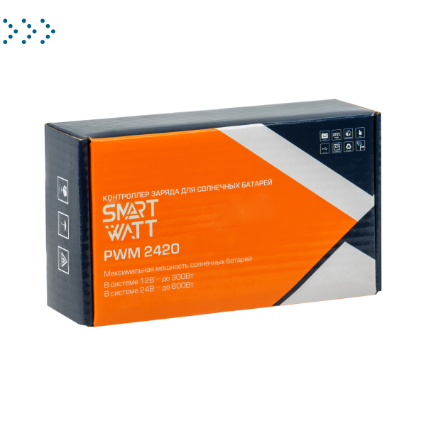 Контроллер заряда SMARTWATT PWM 2420